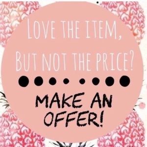 Offers accepted! ❤️